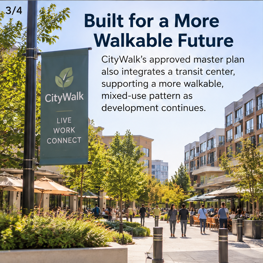 Transit Center access — slide 3 of 5