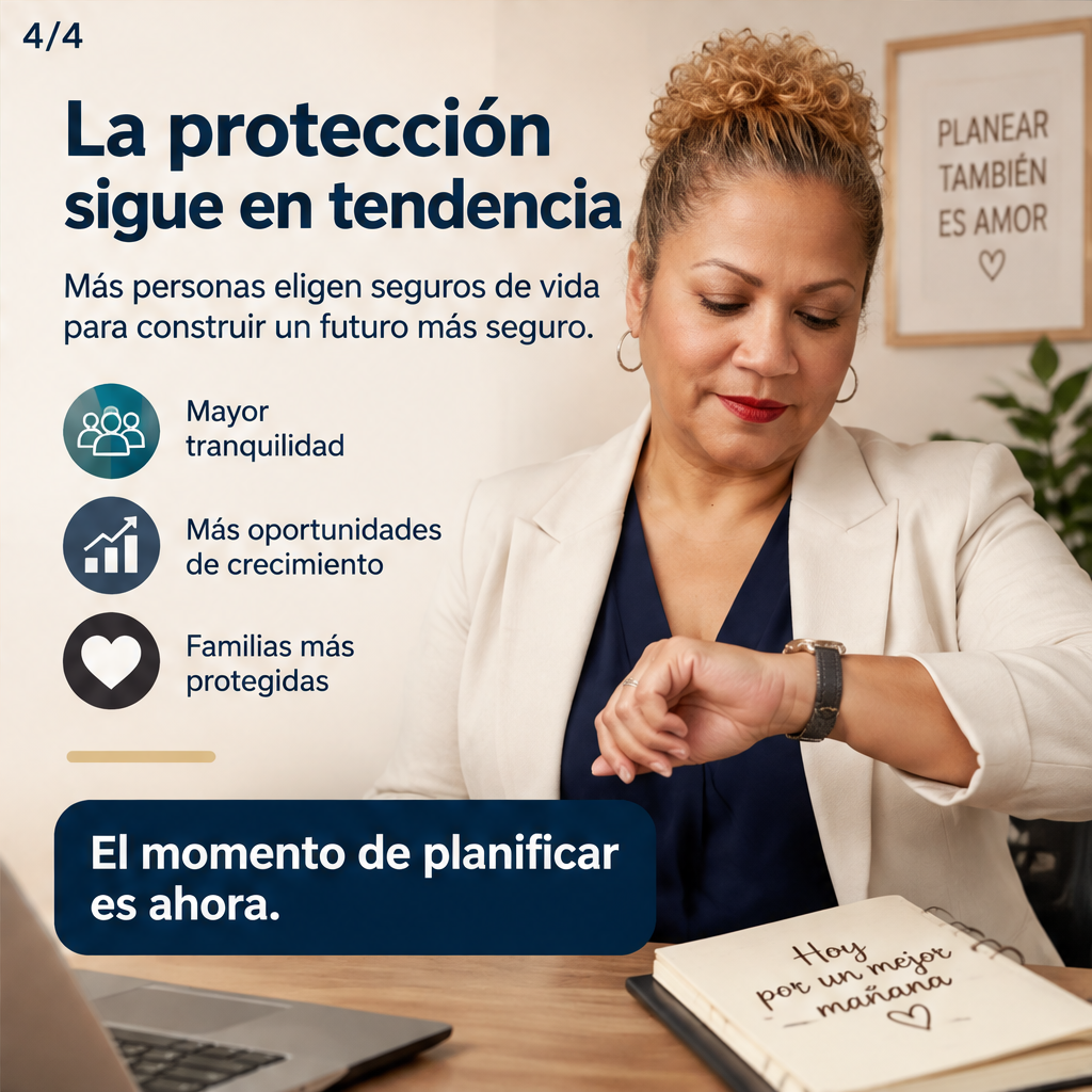 ¿Qué seguros de vida están comprando los clientes? Nuevos datos revelan las tendencias — slide 4 of 5