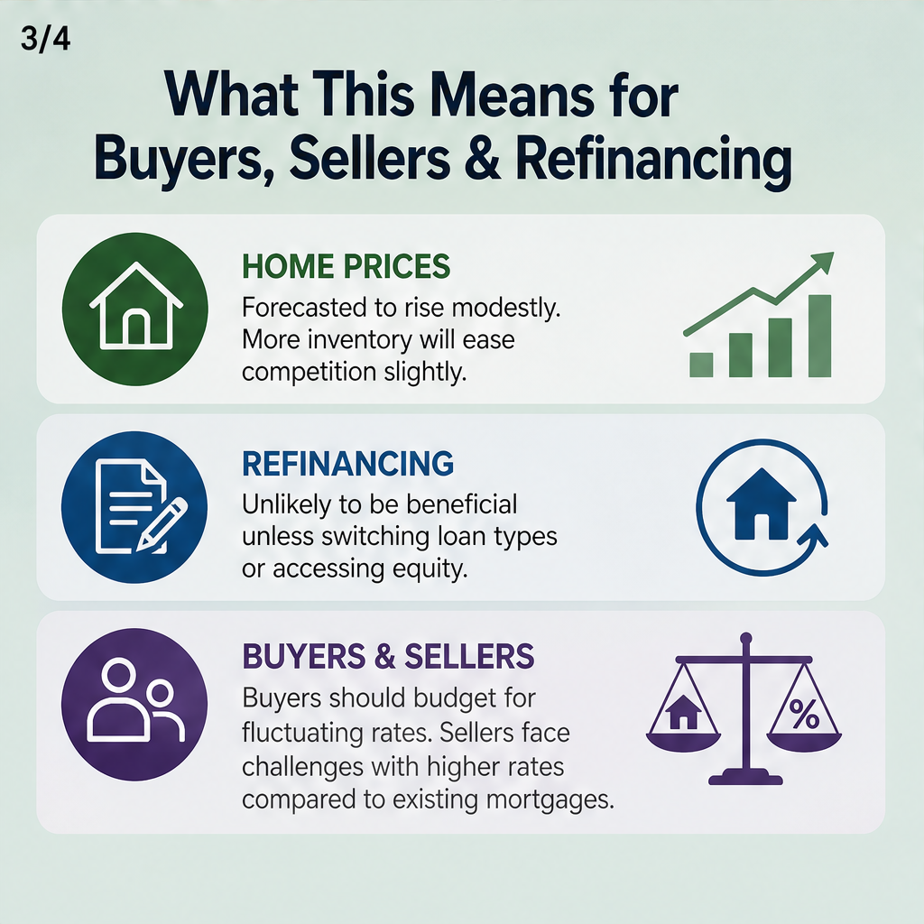 Mortgage Rate Forecast: Predictions for the Housing Market Through 2028 — slide 3 of 4