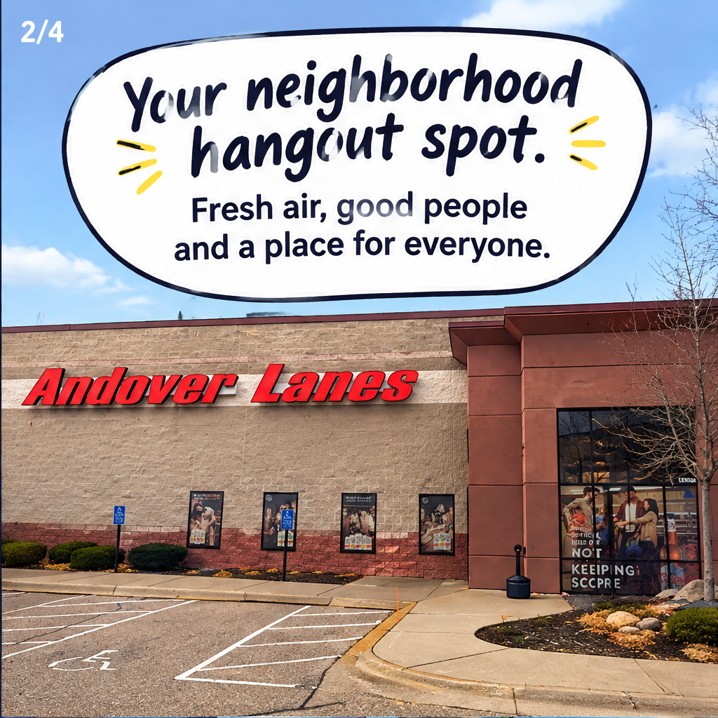 Andover Lanes — slide 2 of 5