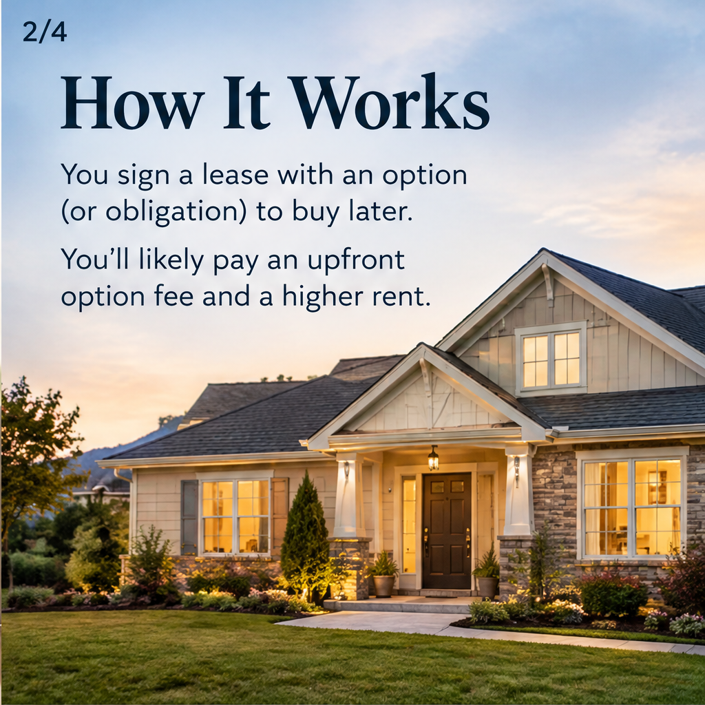Rent-to-Own Homes: Pathway to Homeownership Explained — slide 2 of 5