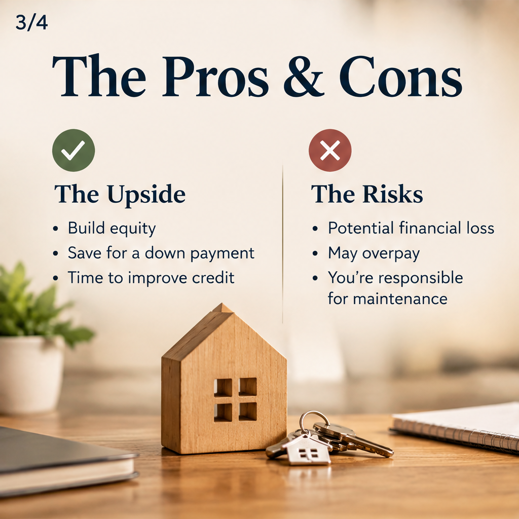 Rent-to-Own Homes: Pathway to Homeownership Explained — slide 3 of 5
