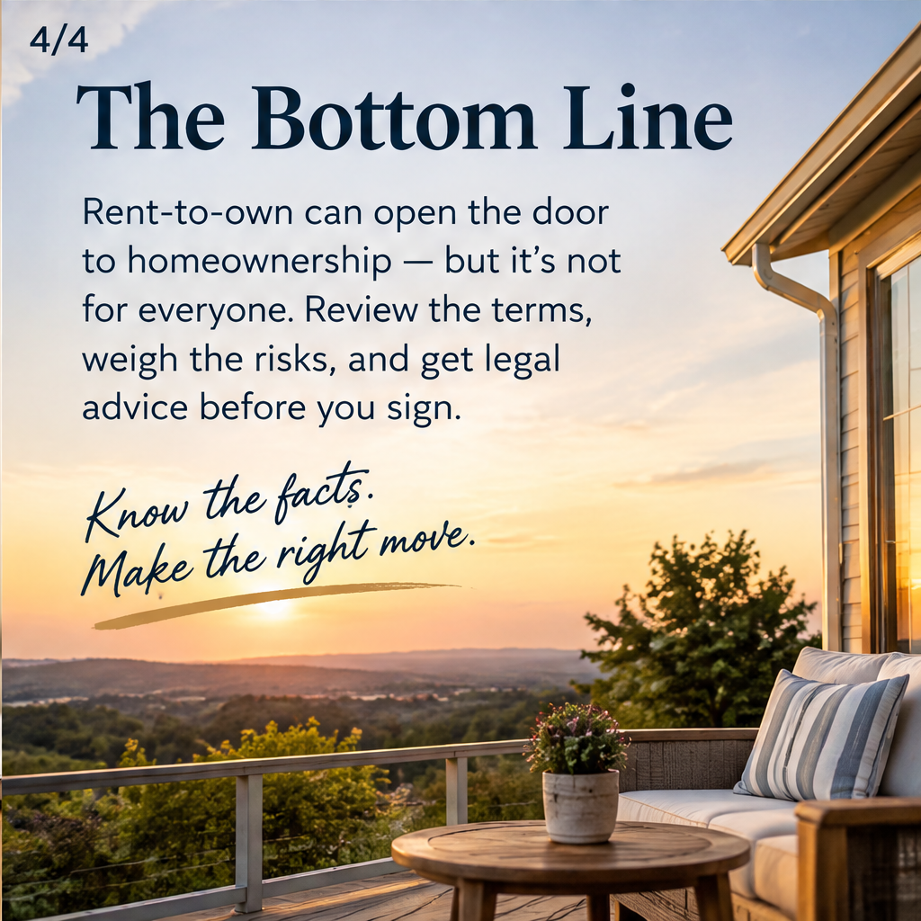 Rent-to-Own Homes: Pathway to Homeownership Explained — slide 4 of 5