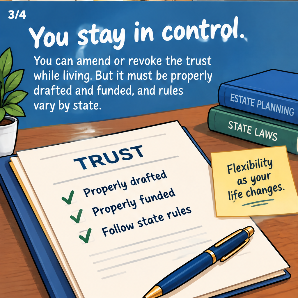 Protect Your Legacy: Why a Revocable Living Trust Matters — slide 3 of 5