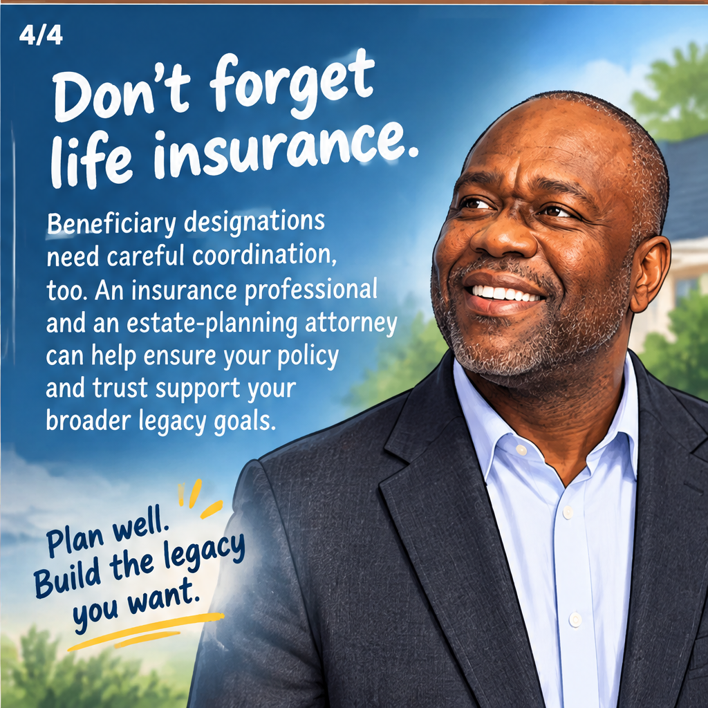 Protect Your Legacy: Why a Revocable Living Trust Matters — slide 4 of 5