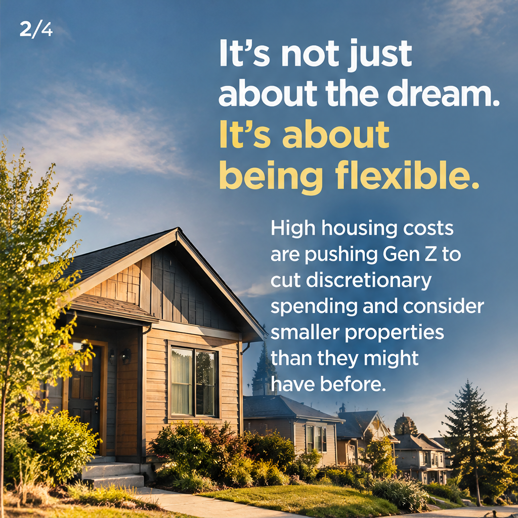 Gen Z buyers lead every generation on affordability trade-offs — slide 2 of 5