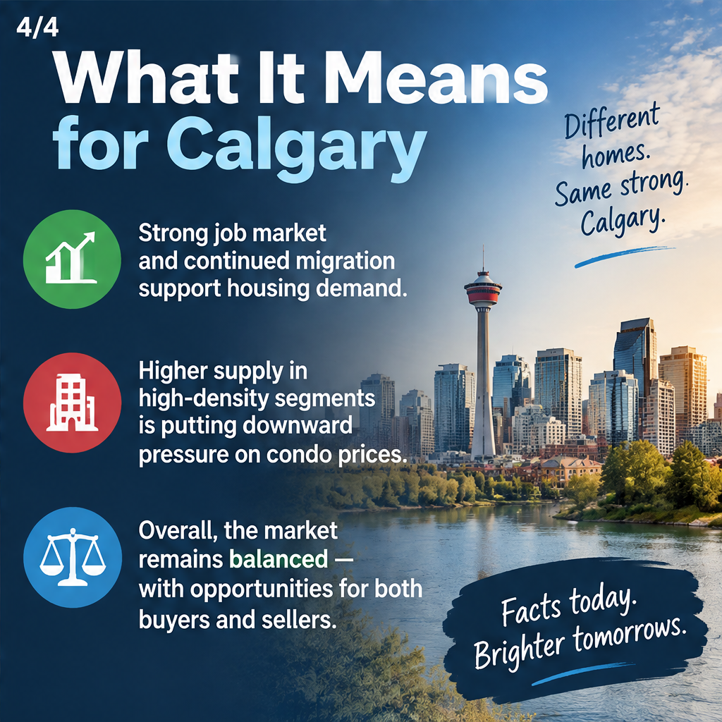 Calgary Housing Splits: Detached Up, Condos Down 8.3% — slide 4 of 5