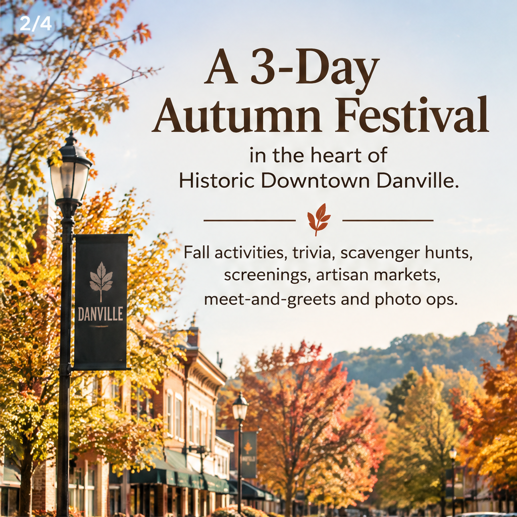 Flannel & Foliage: An Autumn Weekend in Danville — slide 2 of 4