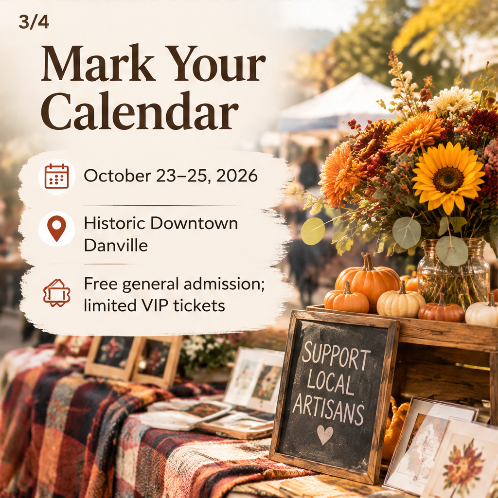 Flannel & Foliage: An Autumn Weekend in Danville — slide 3 of 4
