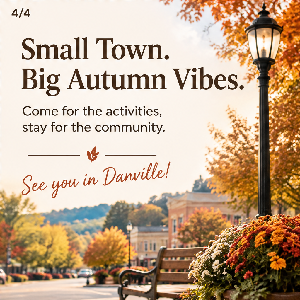Flannel & Foliage: An Autumn Weekend in Danville — slide 4 of 4
