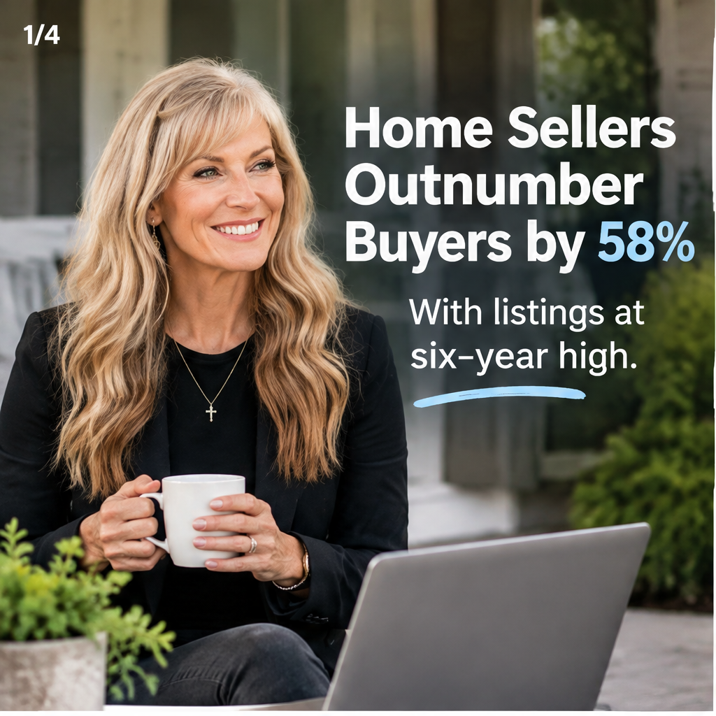 Homebuyers Enjoy Greater Choice as Listings Reach Six-Year High — slide 1 of 5