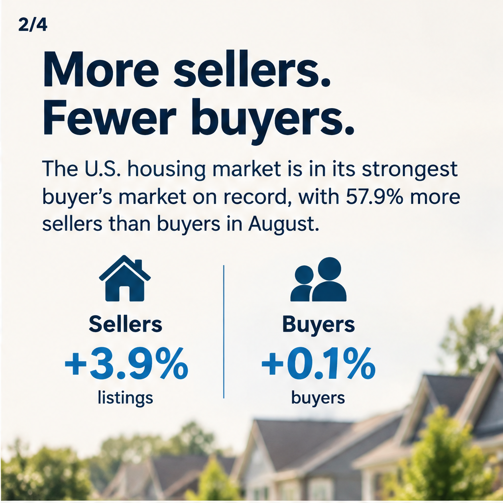 Homebuyers Enjoy Greater Choice as Listings Reach Six-Year High — slide 2 of 5