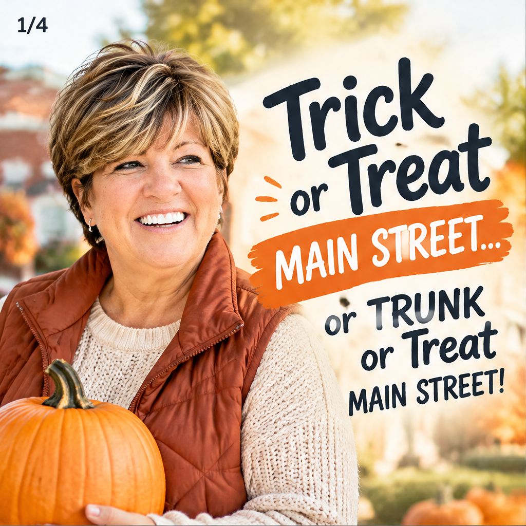 Trick or Treat Main Street... or TRUNK or Treat Main Street! — slide 1 of 5