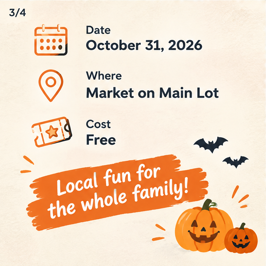 Trick or Treat Main Street... or TRUNK or Treat Main Street! — slide 3 of 5