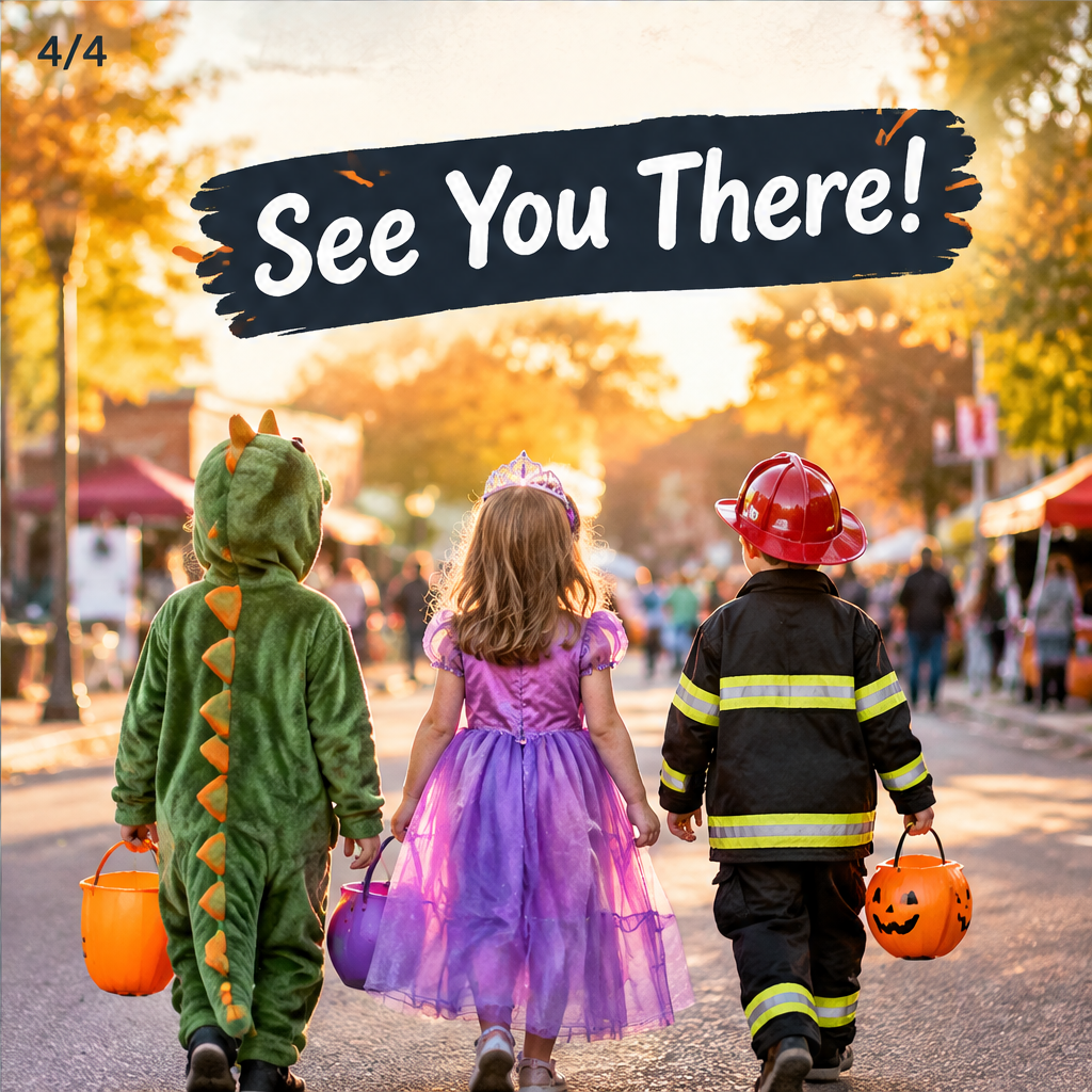 Trick or Treat Main Street... or TRUNK or Treat Main Street! — slide 4 of 5