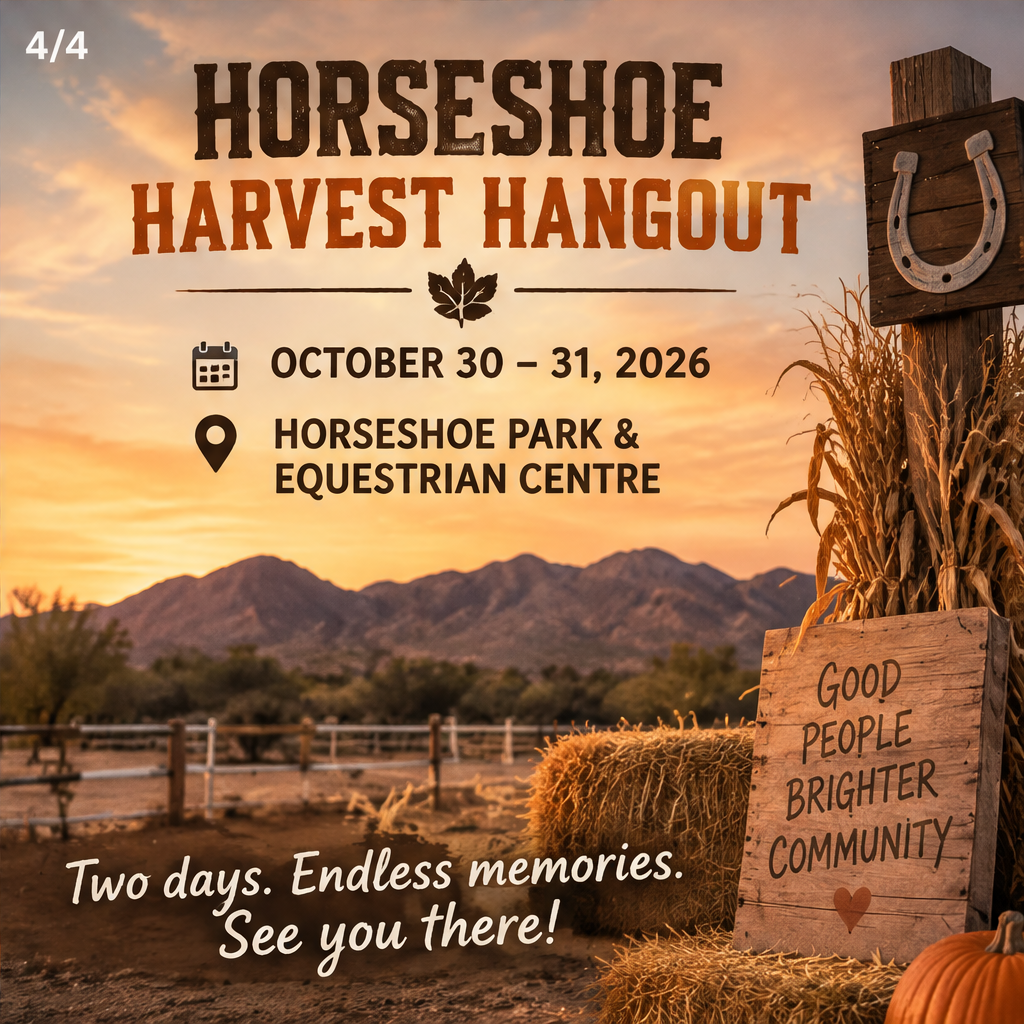 Horseshoe Harvest Hangout — slide 4 of 4