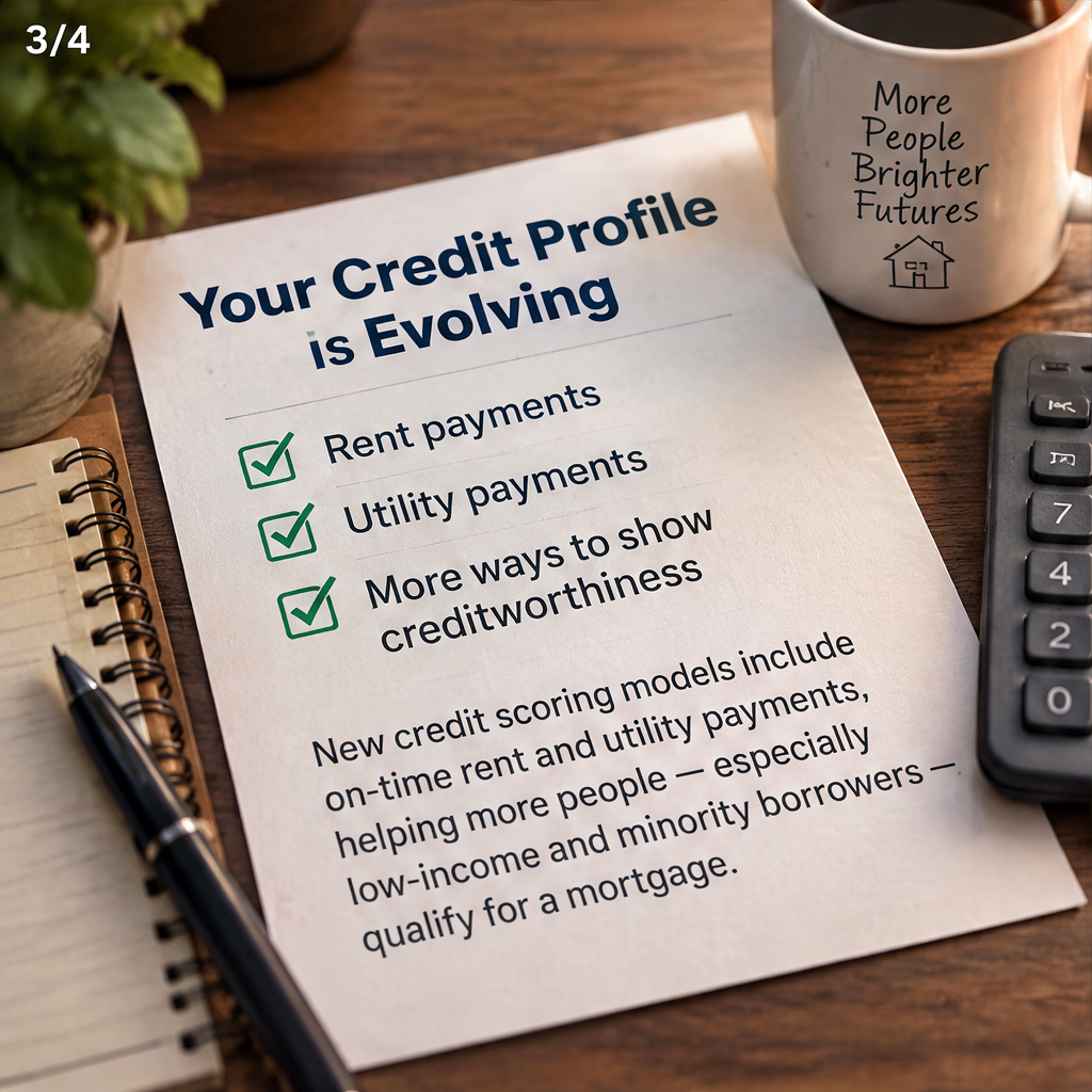 Homebuyers: Lending Standards Are Still Tight, but New Credit Scores May Help — slide 3 of 5