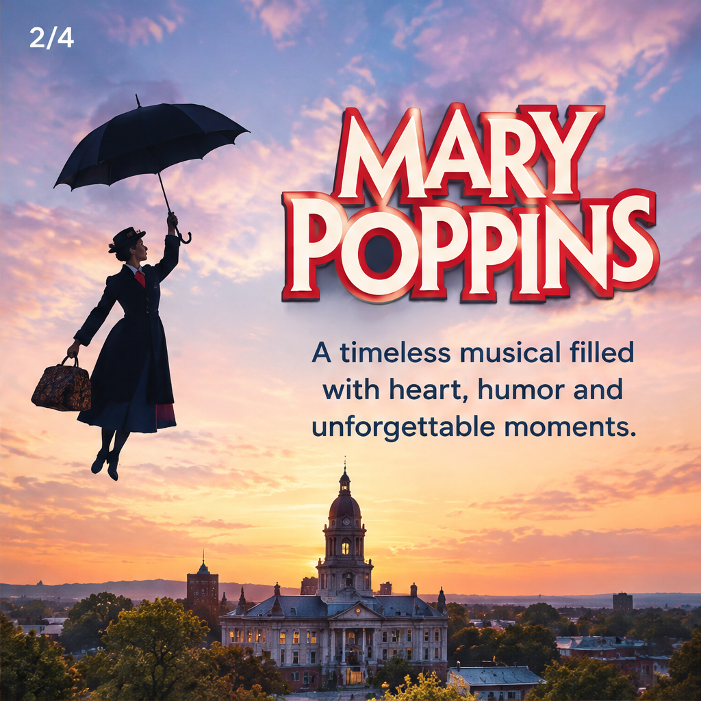Waxahachie Community Theater Presents- Mary Poppins — slide 2 of 5