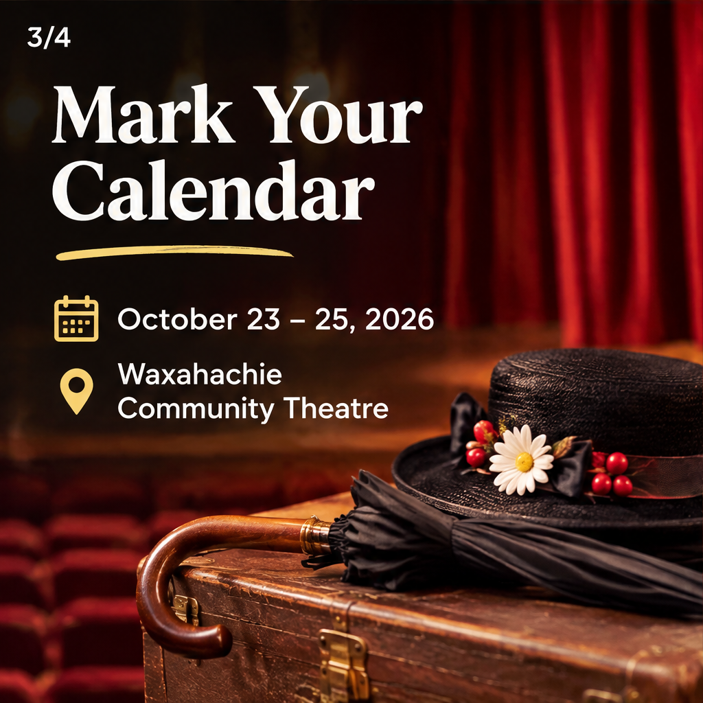 Waxahachie Community Theater Presents- Mary Poppins — slide 3 of 5