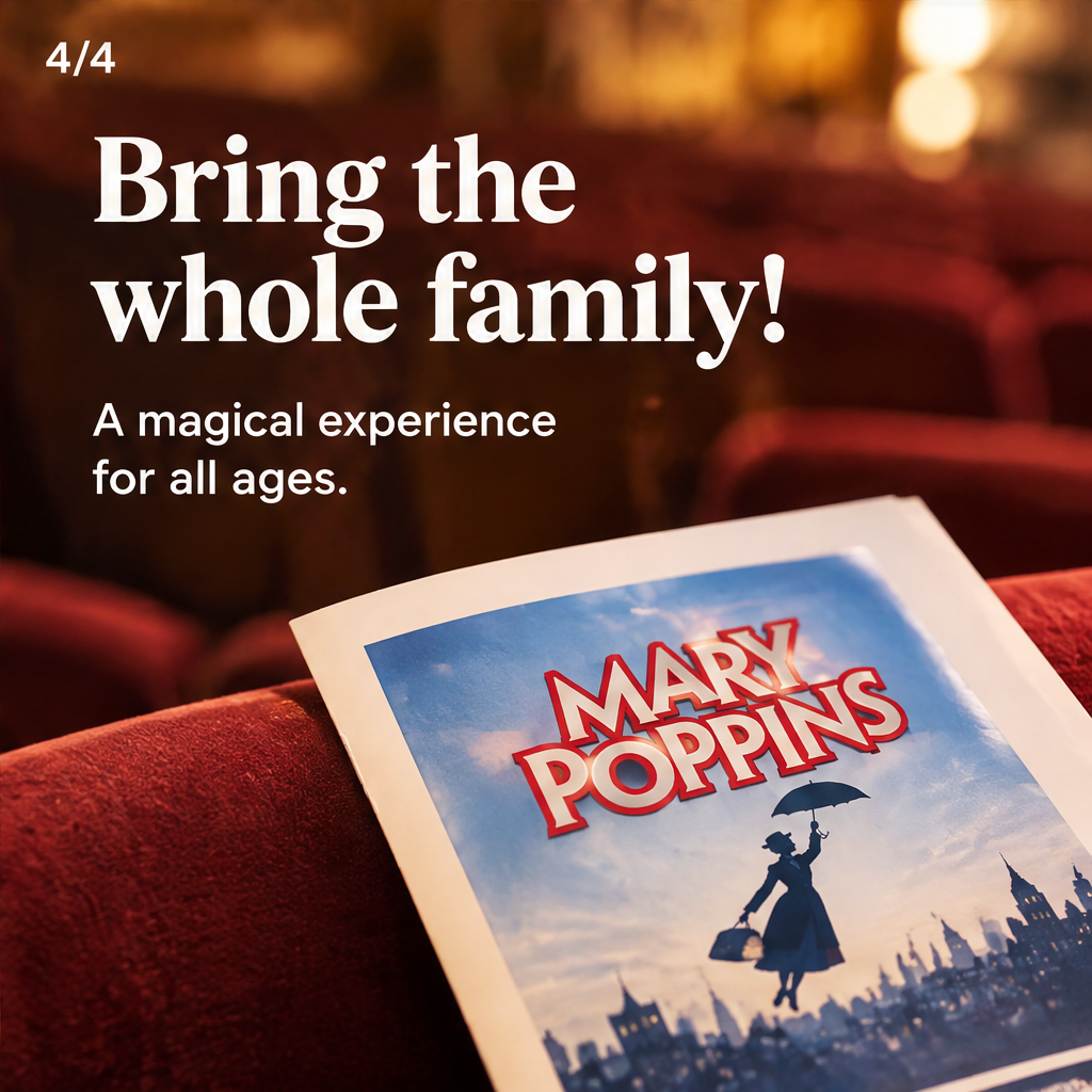 Waxahachie Community Theater Presents- Mary Poppins — slide 4 of 5