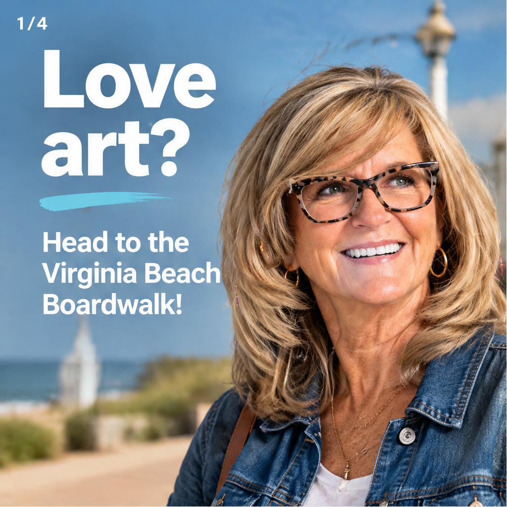 70th Annual Virginia MOCA Boardwalk Art Show — slide 1 of 5