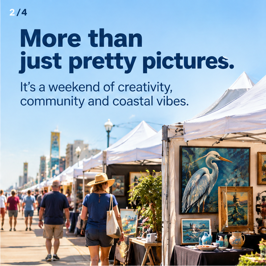 70th Annual Virginia MOCA Boardwalk Art Show — slide 2 of 5