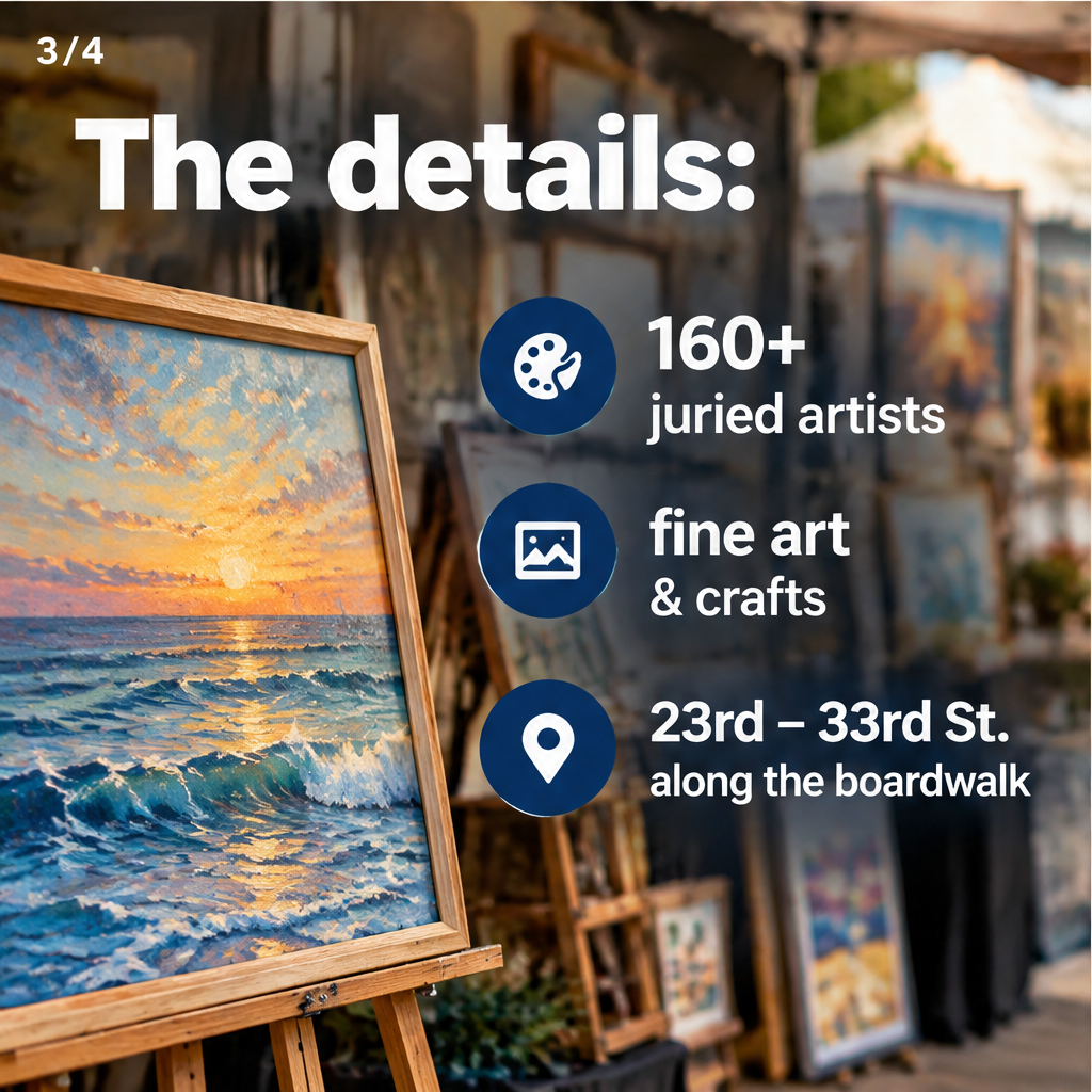 70th Annual Virginia MOCA Boardwalk Art Show — slide 3 of 5