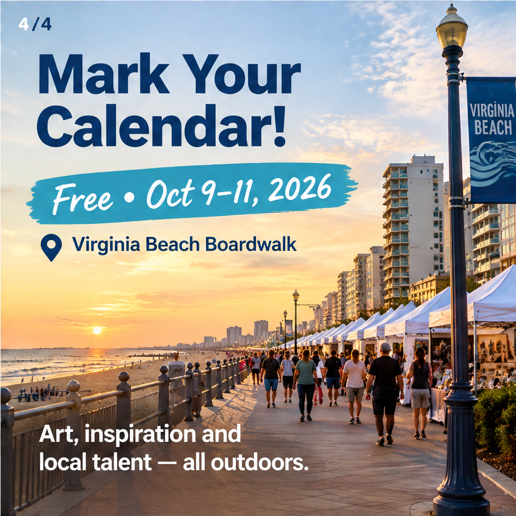 70th Annual Virginia MOCA Boardwalk Art Show — slide 4 of 5