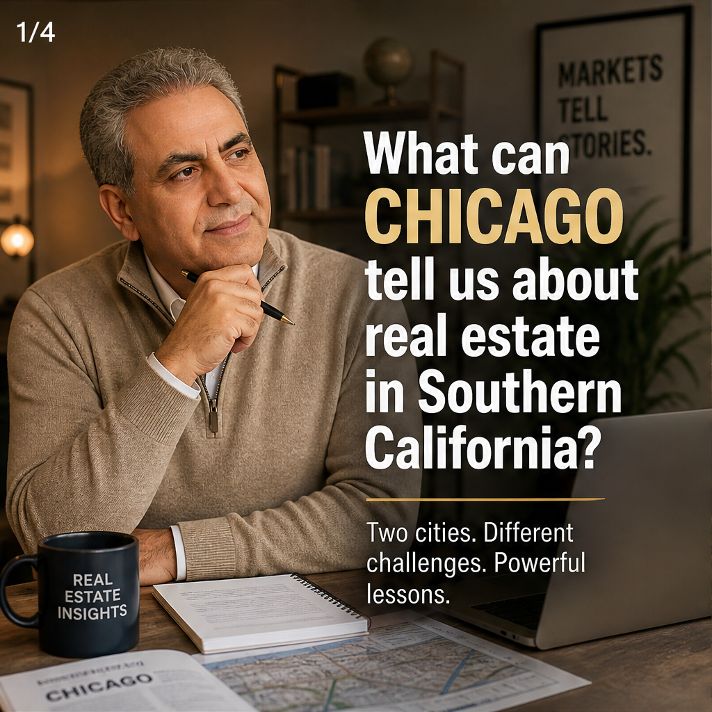 What can Chicago tell us about real estate in Southern California? — slide 1 of 5