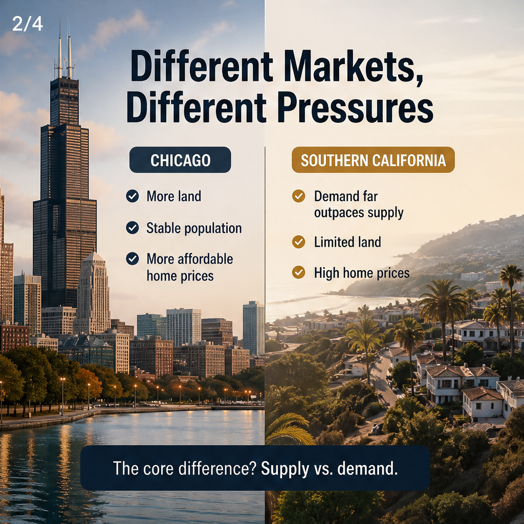 What can Chicago tell us about real estate in Southern California? — slide 2 of 5