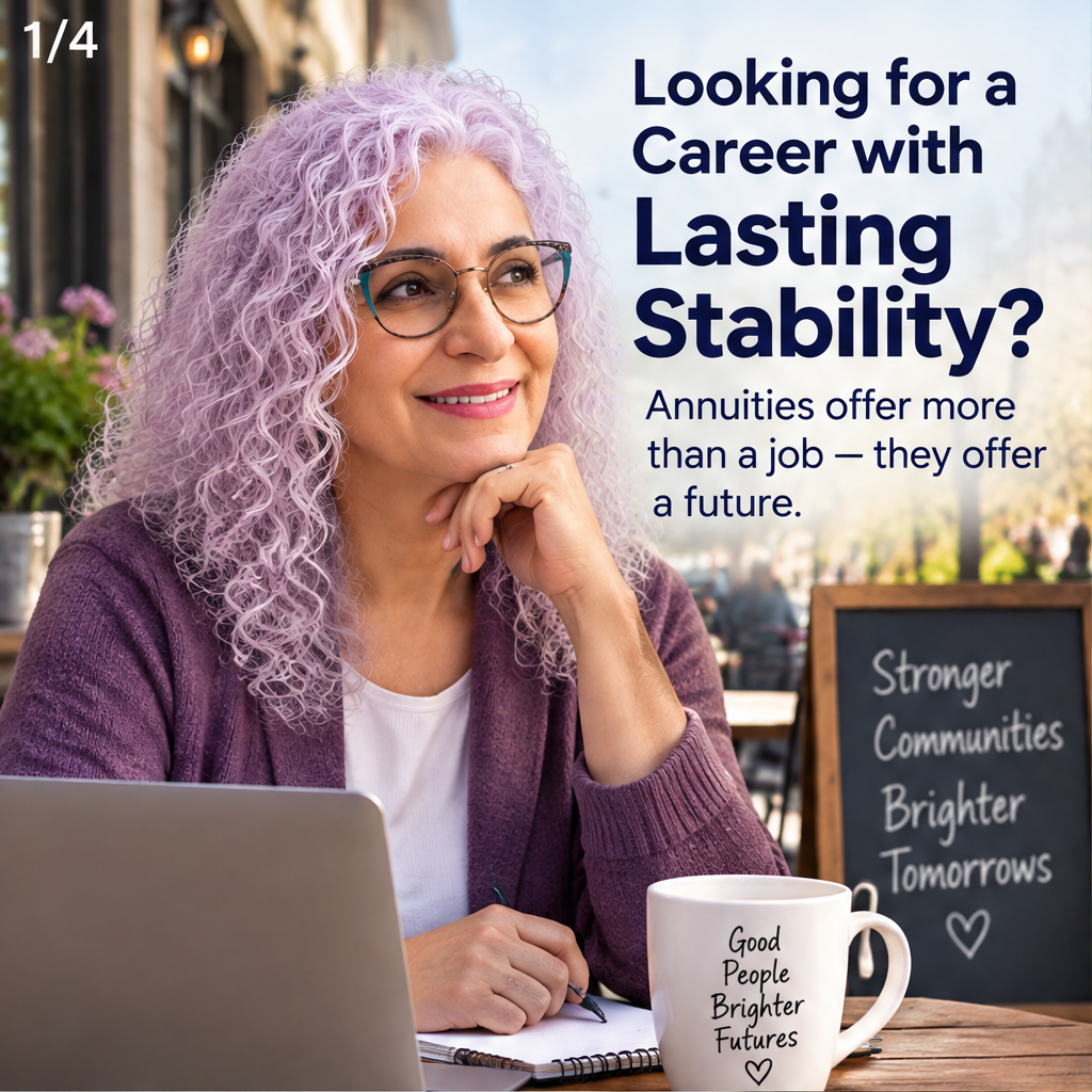 What Career Stability Looks Like in Annuities — slide 1 of 5