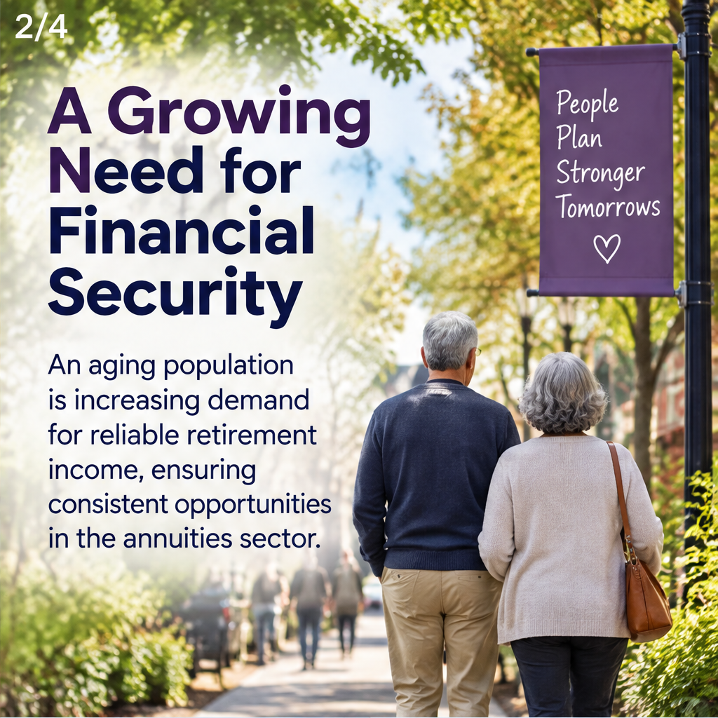 What Career Stability Looks Like in Annuities — slide 2 of 5