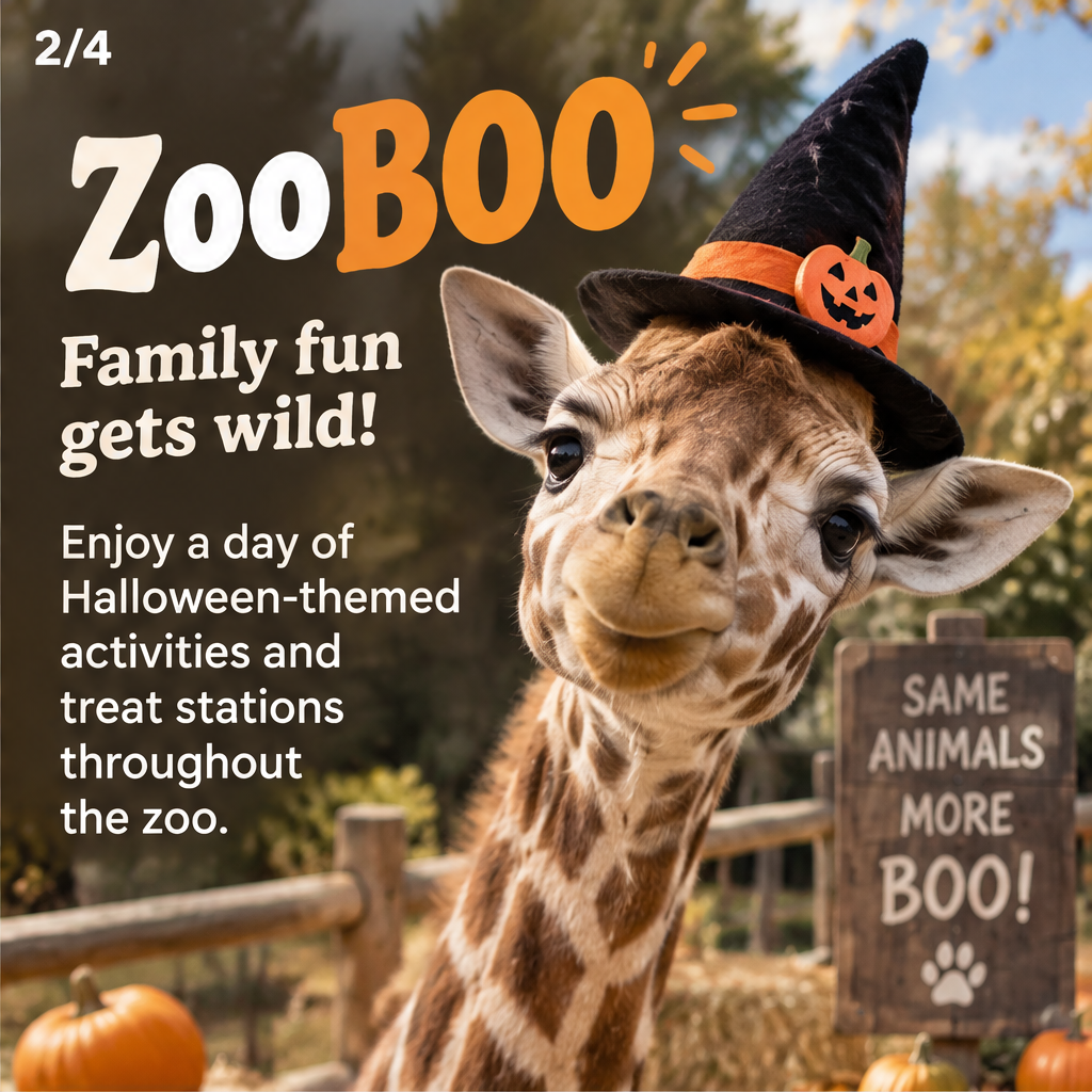 ZooBOO — slide 2 of 5