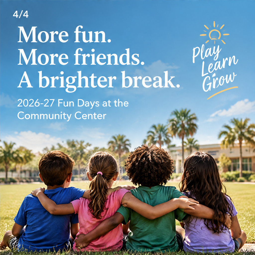2026-27 Fun Days at the Community Center Oct 12 — slide 4 of 5