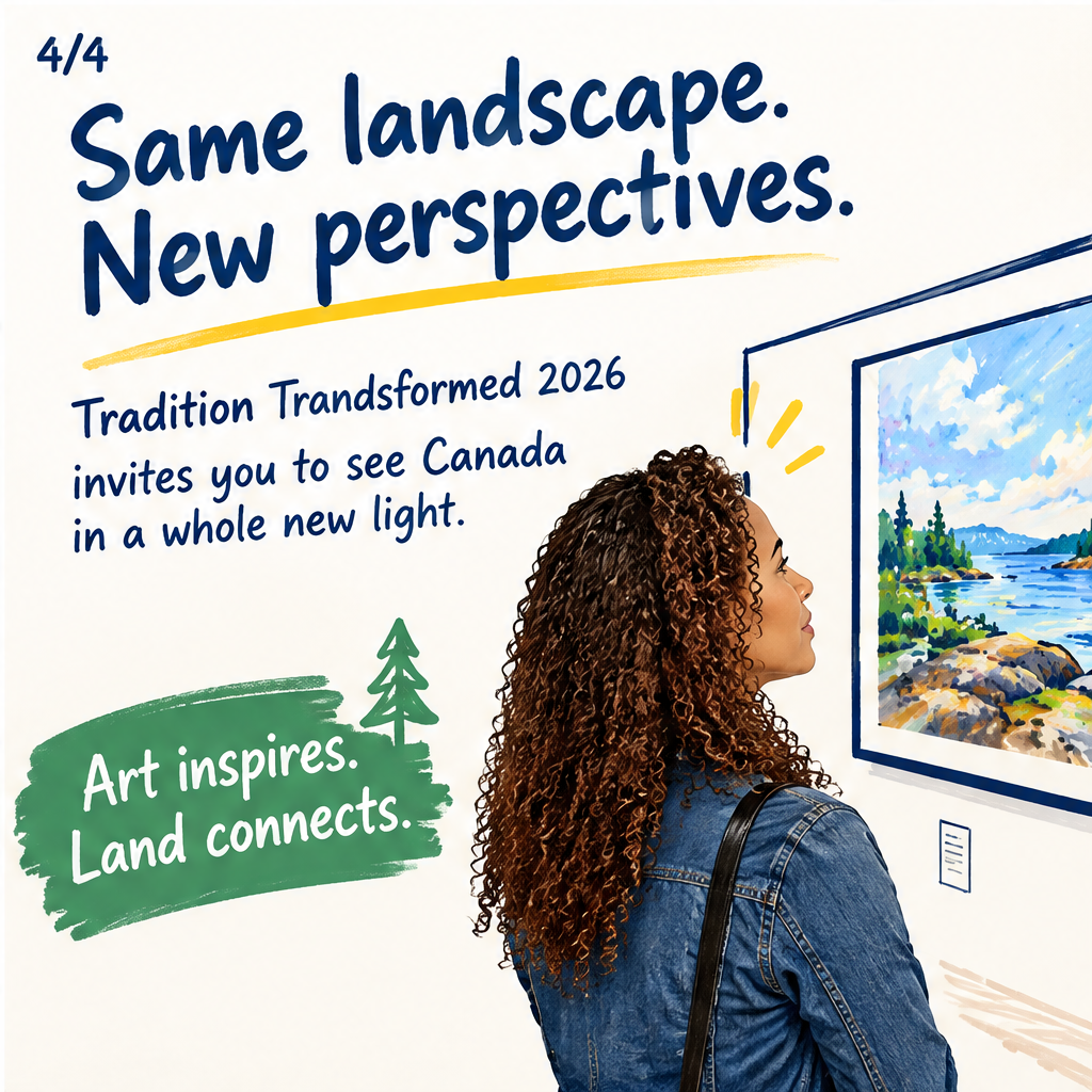 Tradition Transformed 2026 — slide 4 of 5