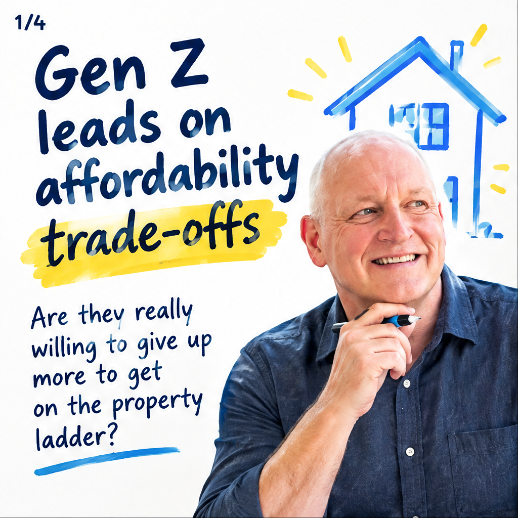 Gen Z buyers lead every generation on affordability trade-offs — slide 1 of 5