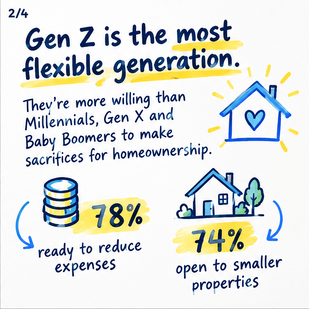 Gen Z buyers lead every generation on affordability trade-offs — slide 2 of 5