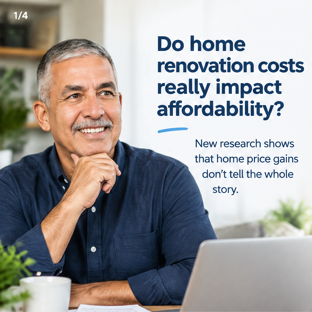Remodeling Investments Enhance Long-Term Home Value — slide 1 of 5