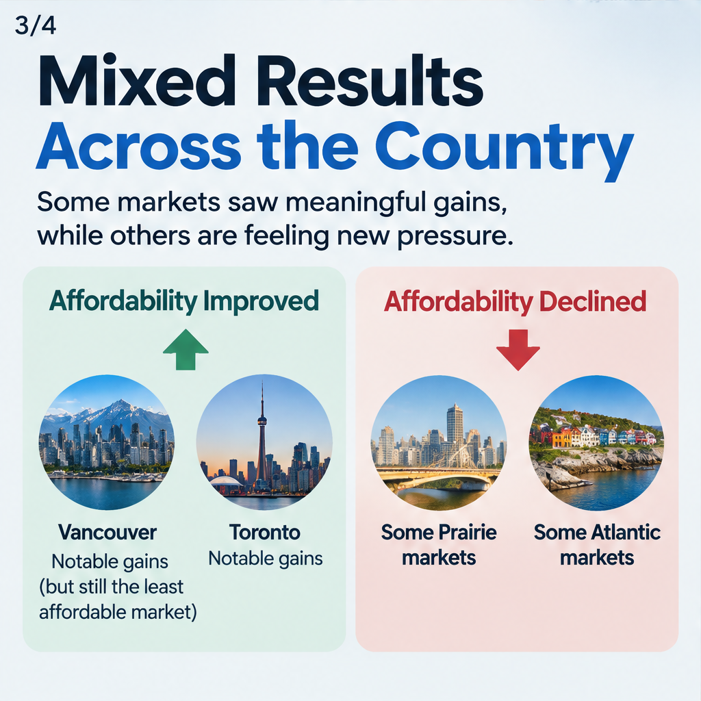 Canadian Housing Affordability Remains Stable in Many Regions — slide 3 of 5