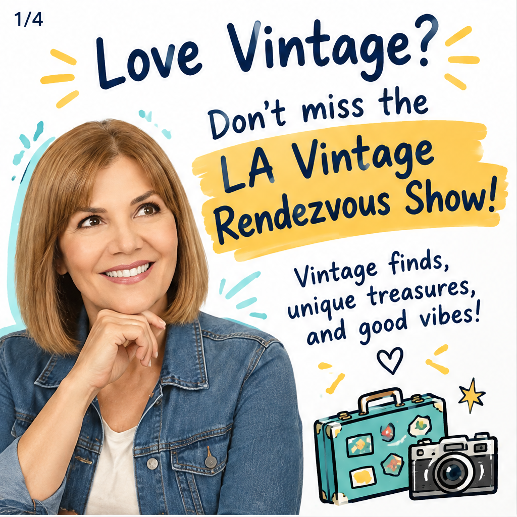 LA Vintage Rendezvous Show — slide 1 of 5