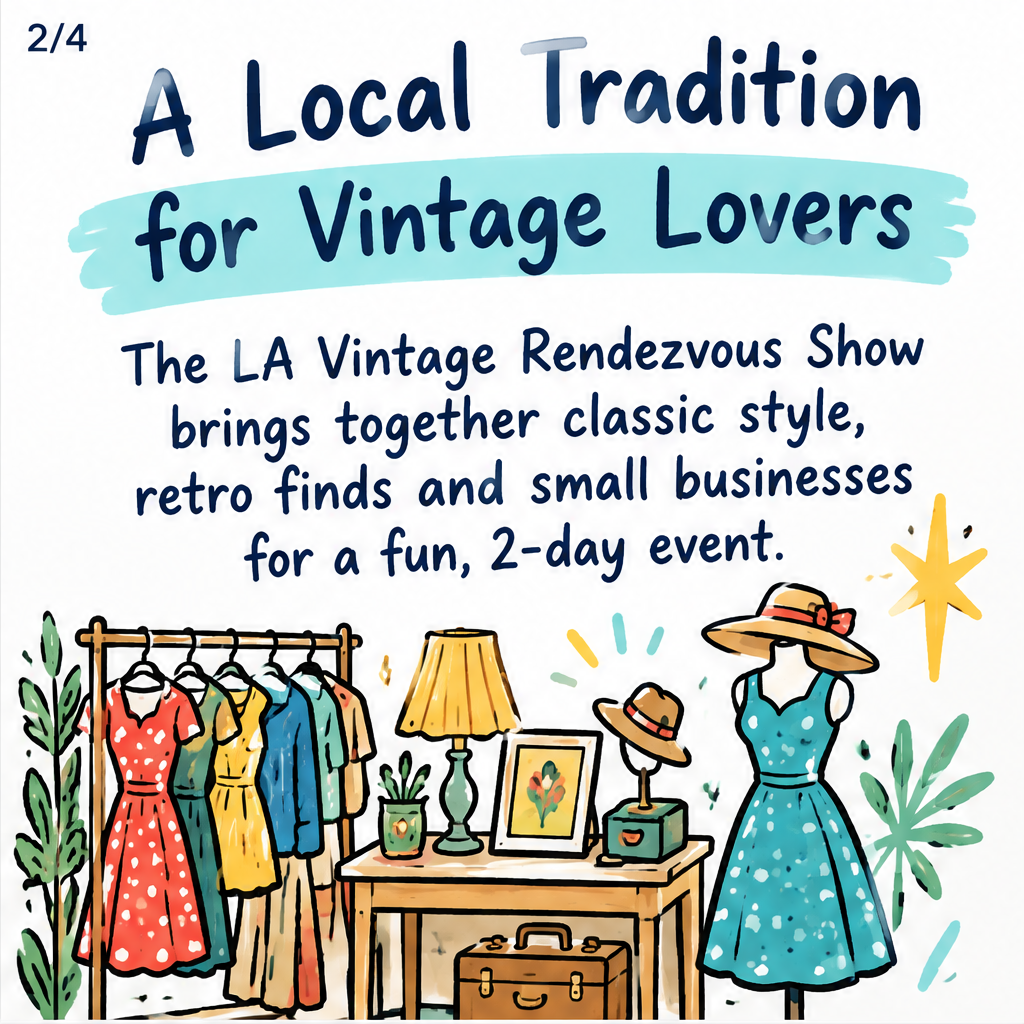 LA Vintage Rendezvous Show — slide 2 of 5