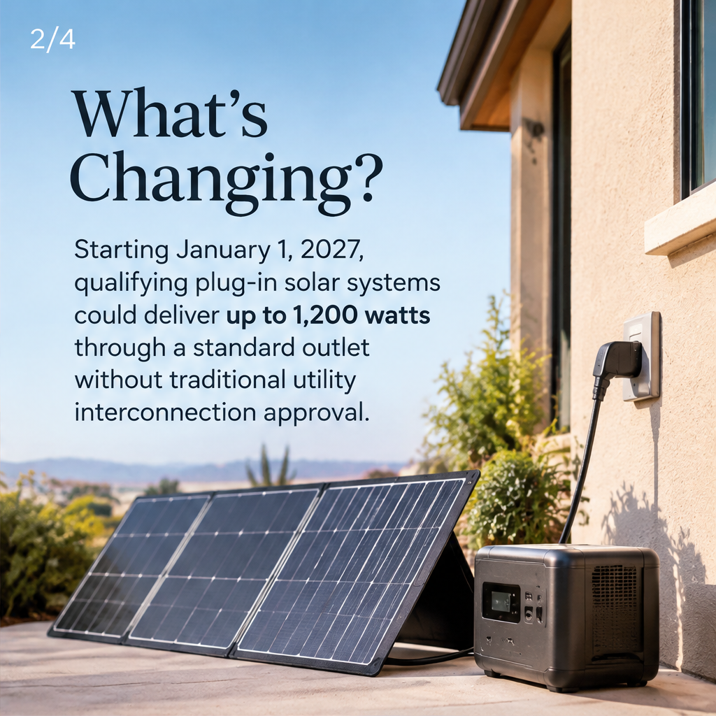 Plug-In Solar Is Coming to California — slide 2 of 4