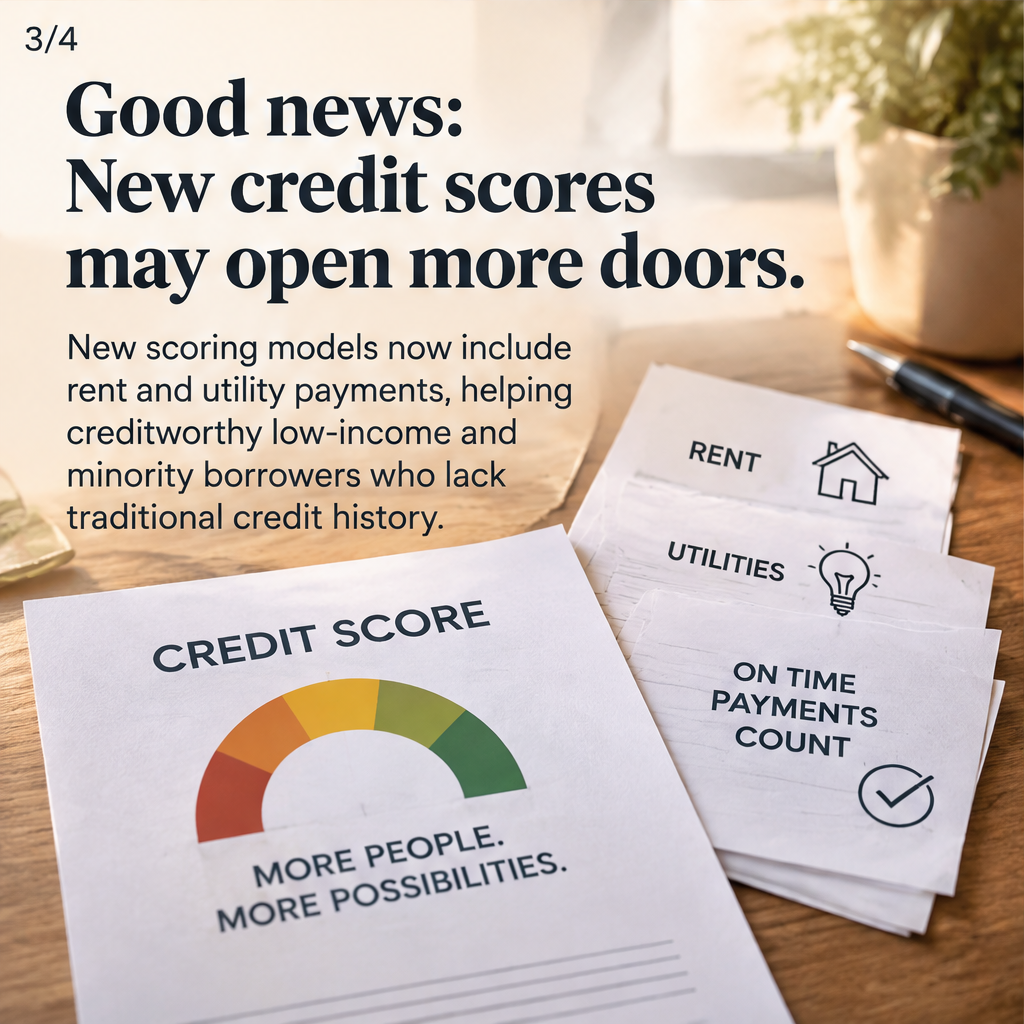 Homebuyers: Lending Standards Are Still Tight, but New Credit Scores May Help — slide 3 of 5