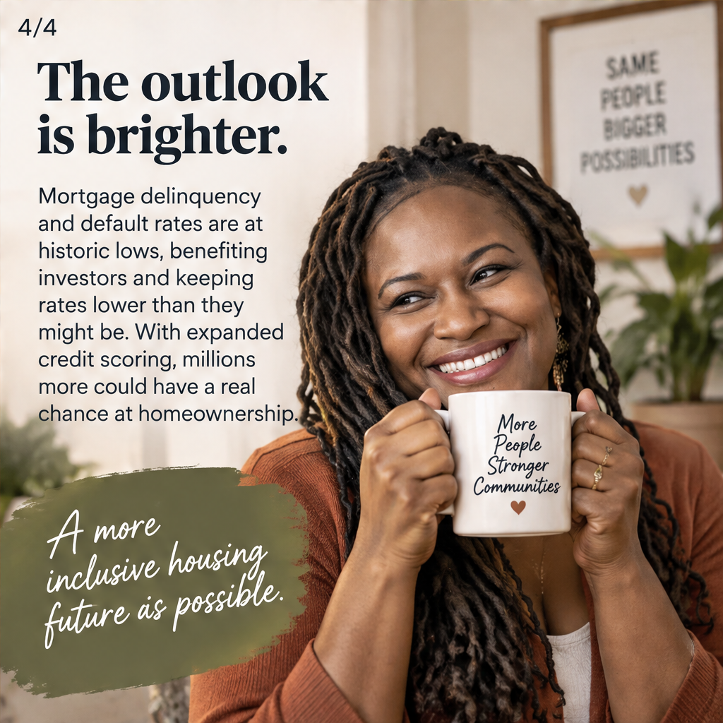 Homebuyers: Lending Standards Are Still Tight, but New Credit Scores May Help — slide 4 of 5