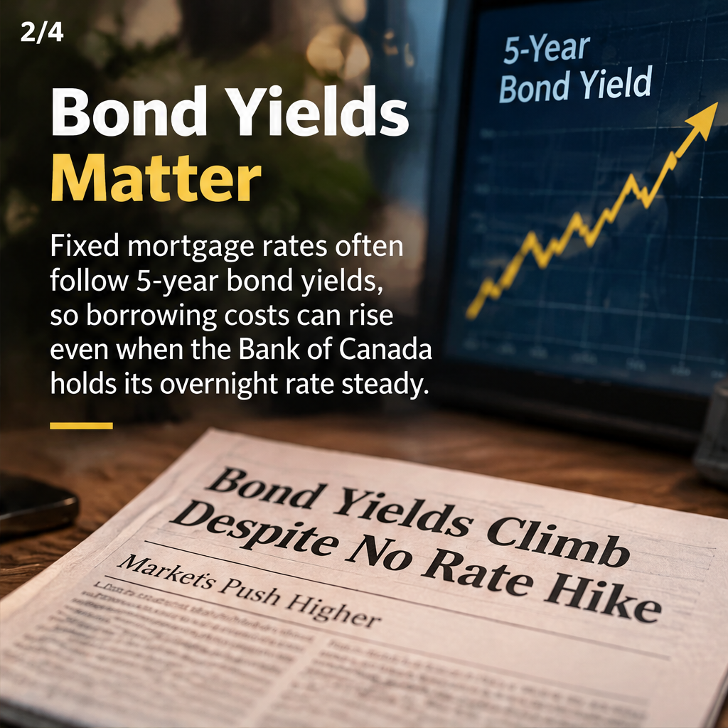 Mortgage Rates Rising—Without a Bank of Canada Hike? — slide 2 of 5