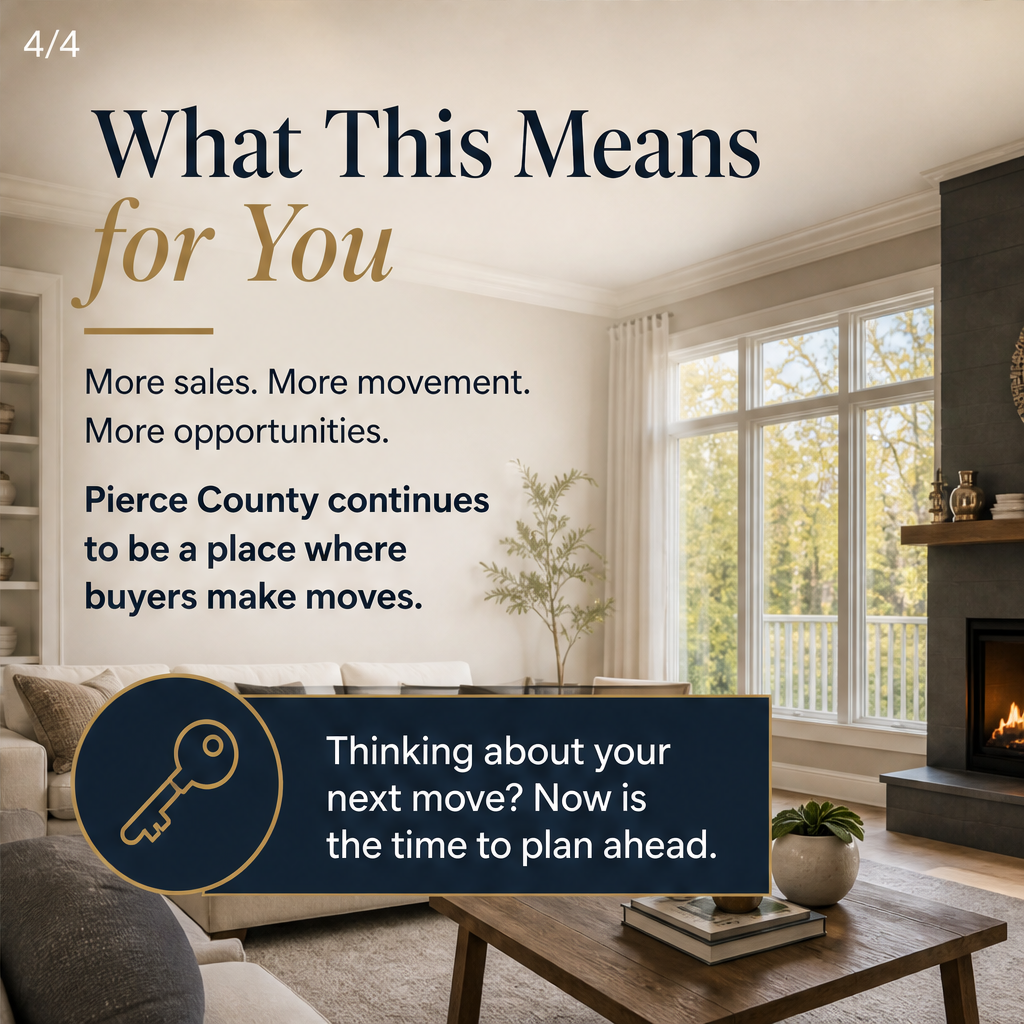 Home Sales Activity Rises in Pierce County — slide 4 of 5
