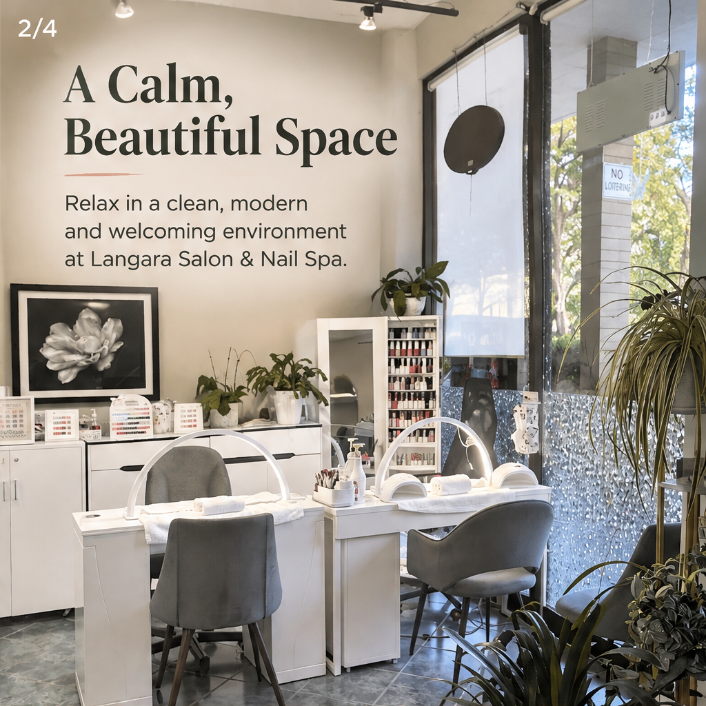 Langara Salon & Nail Spa — slide 2 of 5
