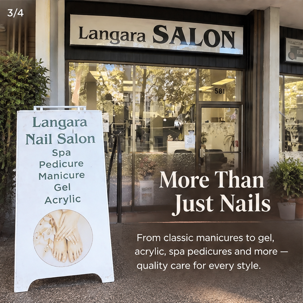 Langara Salon & Nail Spa — slide 3 of 5