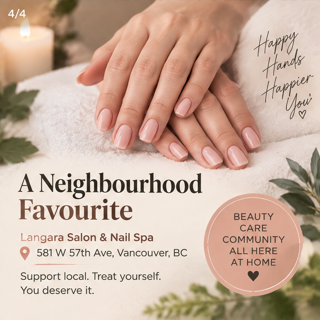 Langara Salon & Nail Spa — slide 4 of 5