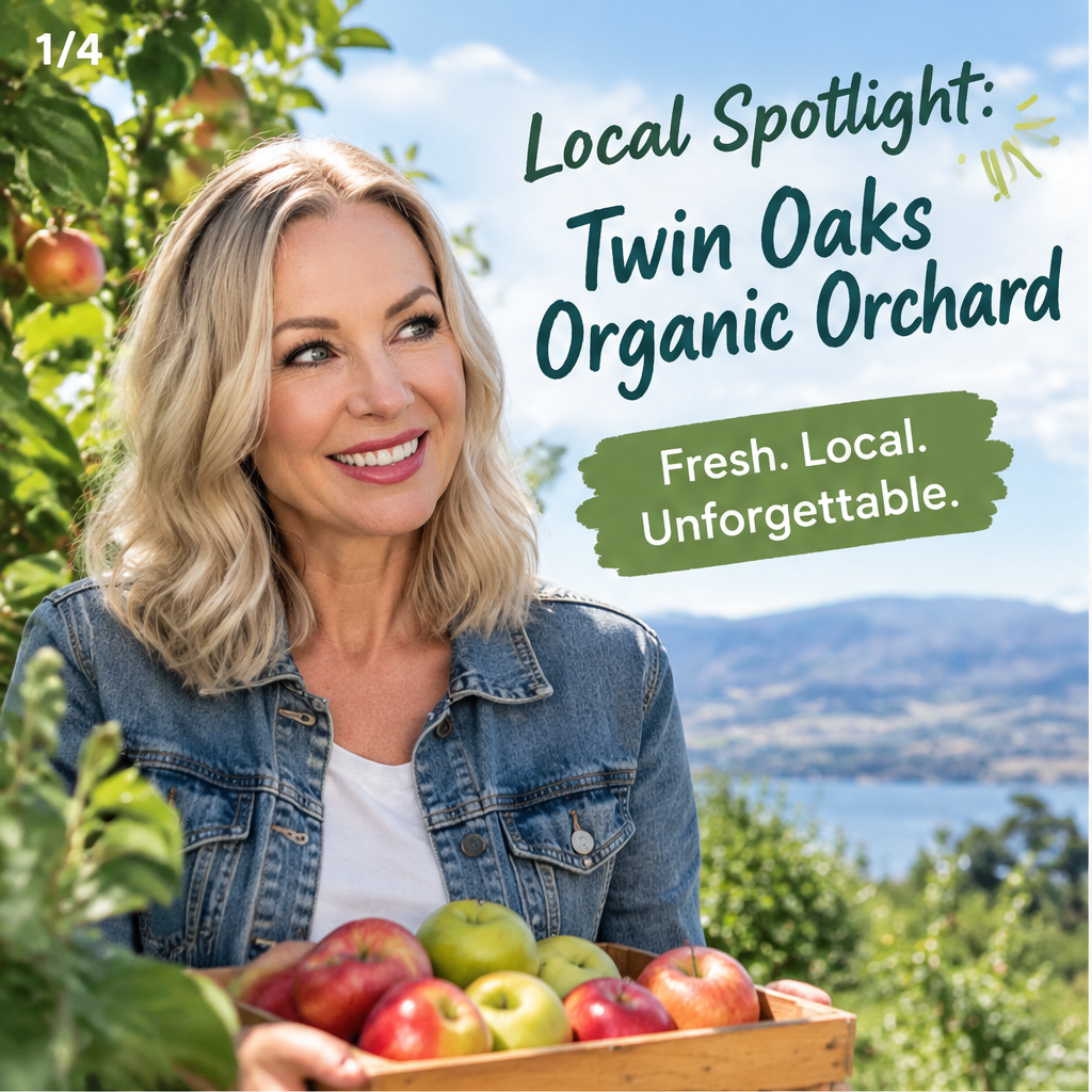 Twin Oaks Organic Orchard — slide 1 of 4